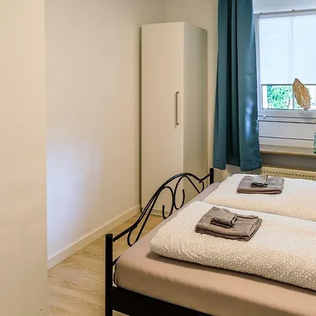 High-quality Near - Parking Space Apartment Wurzburg